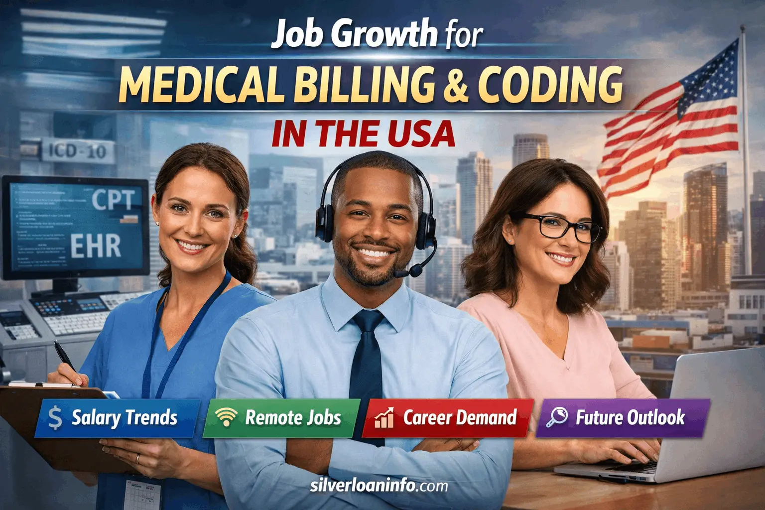 Job Growth For Medical Billing And Coding