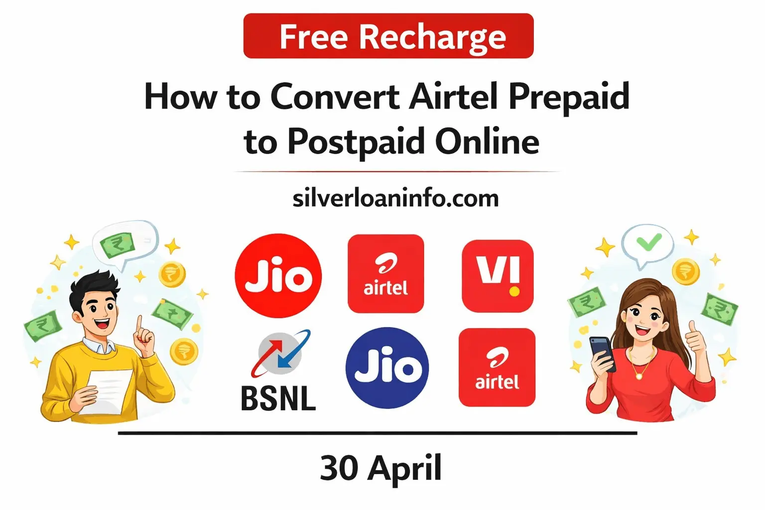 how to convert airtel prepaid to postpaid online step by step guide